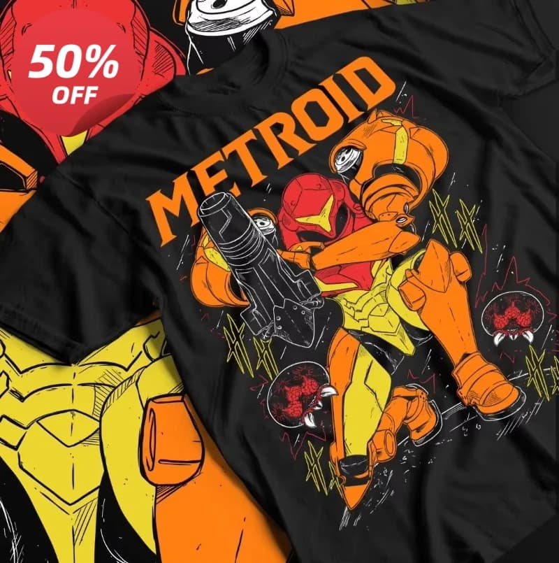 Men's and Women's Summer Pure Cotton Loose and Fashionable Top Electronic Game T-shirt - Retro Game T-shirt Suitable for Gamers