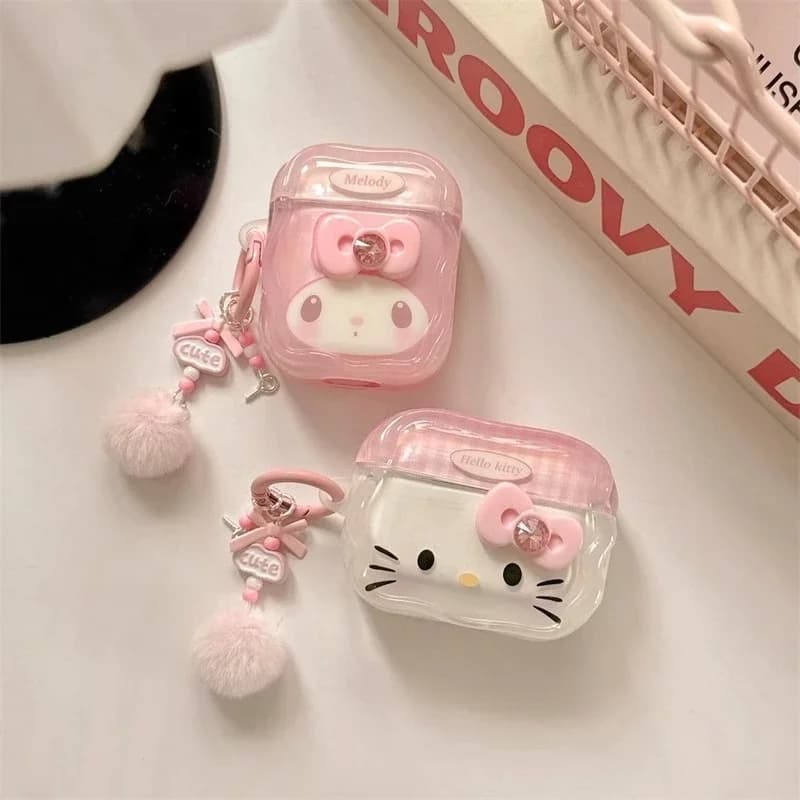 Custodia protettiva per AirPods 1 2 3 4 Custodia per auricolari Bluetooth, adatta per custodia AirPods Pro 2, con portachiavi