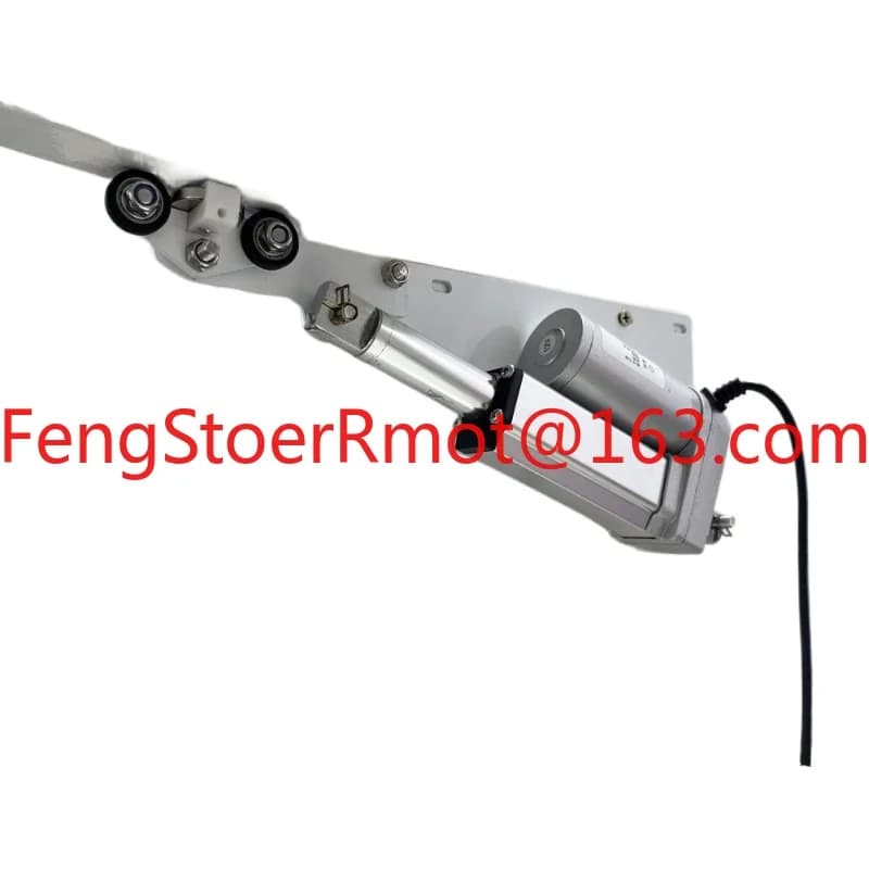 Sweeping robot Electric upturn door Telescopic rod Projector Self-sensing door Cabinet