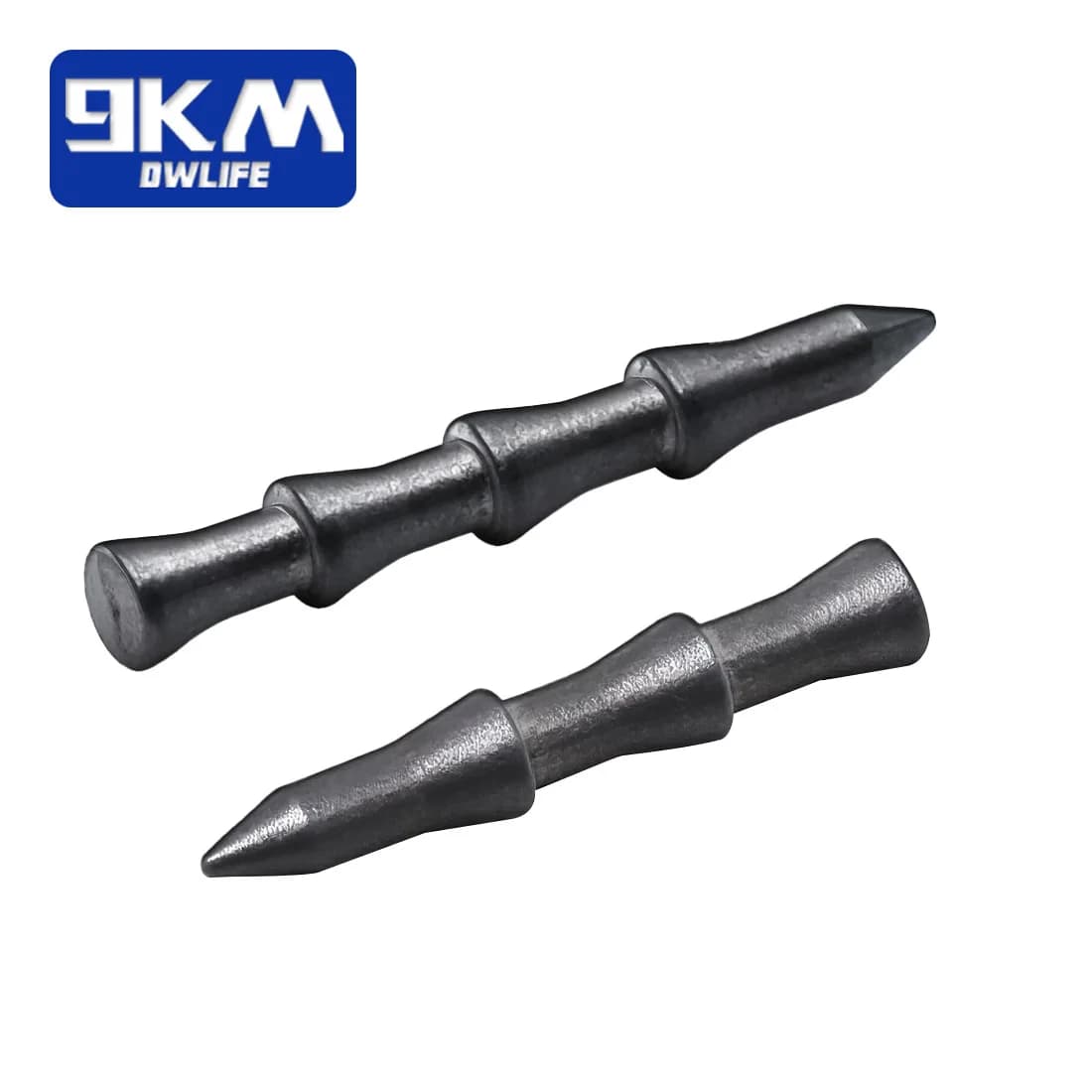 Pesi da pesca 9KM per Neko Rig e Wacky Rig, piombi in piombo per la pesca al bass con esche morbide, attrezzatura terminale per la pesca