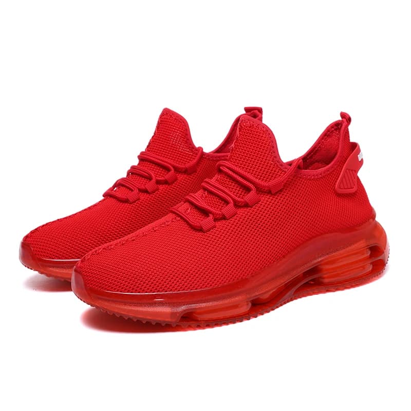 Scarpe basse traspiranti antiscivolo da uomo primavera e autunno nuove scarpe sportive casual con superficie in rete scarpe da allenamento per passeggiate da uomo