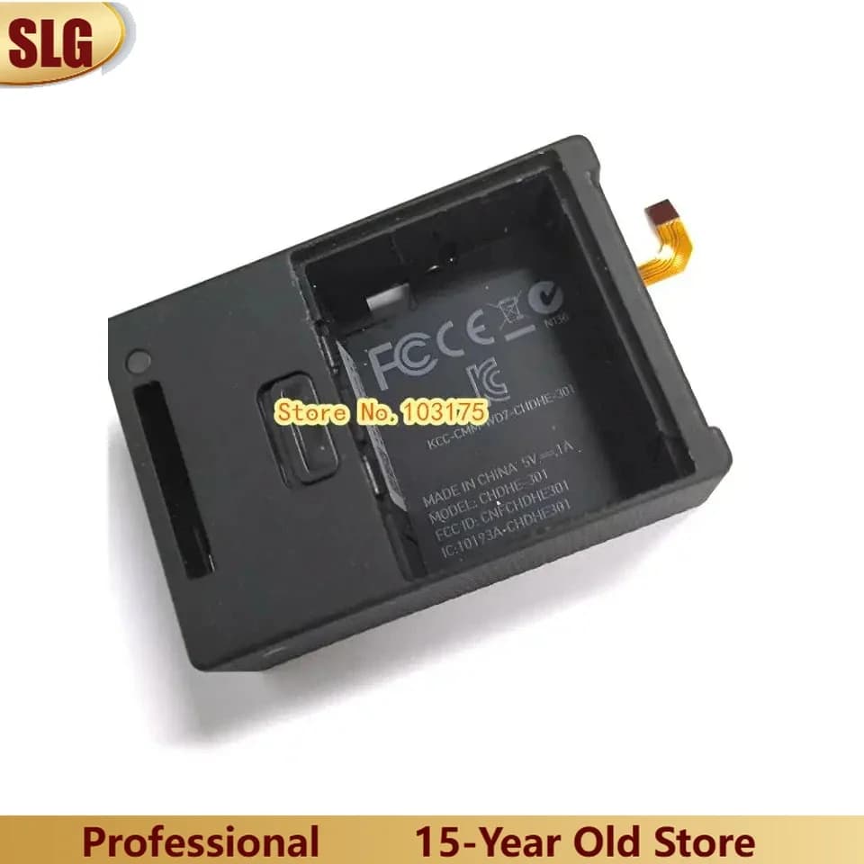 Rear Back Door Cover Case Unit For GoPro Hero 3+ Hero3+ Black/silver Edition with Battery Box Housing Camera Repair Part
