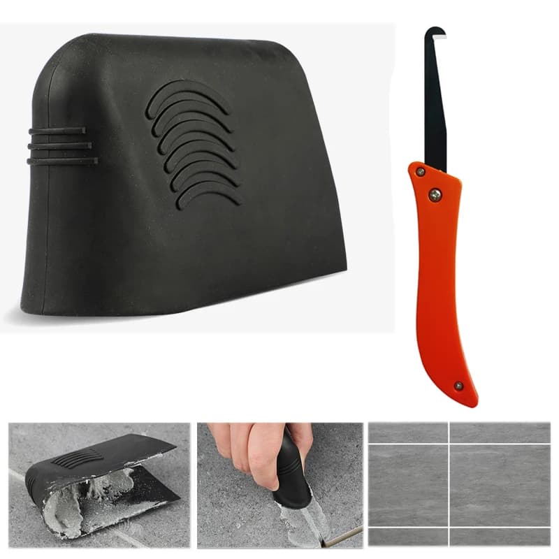 Strumento di finitura per calafataggio strumento per calafataggio manuale in Silicone sigillante poliuretanico raschietto liscio finitura per calafataggio per piastrelle mattone di legno