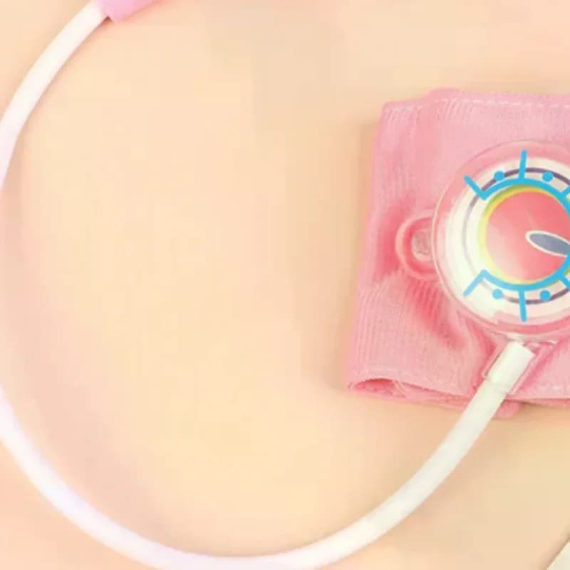 Children's Doctor Home Simulation Blood Pressure Monitor Toy Children's Doctor Toy