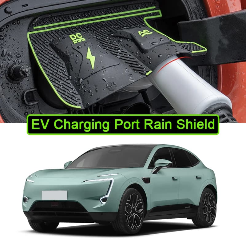 For AVATR 06 07 11 12 2022-2026 Wall decal Rain Protector for Electric Cars, Waterproof Cover for EV Charging Door, Car Accessories