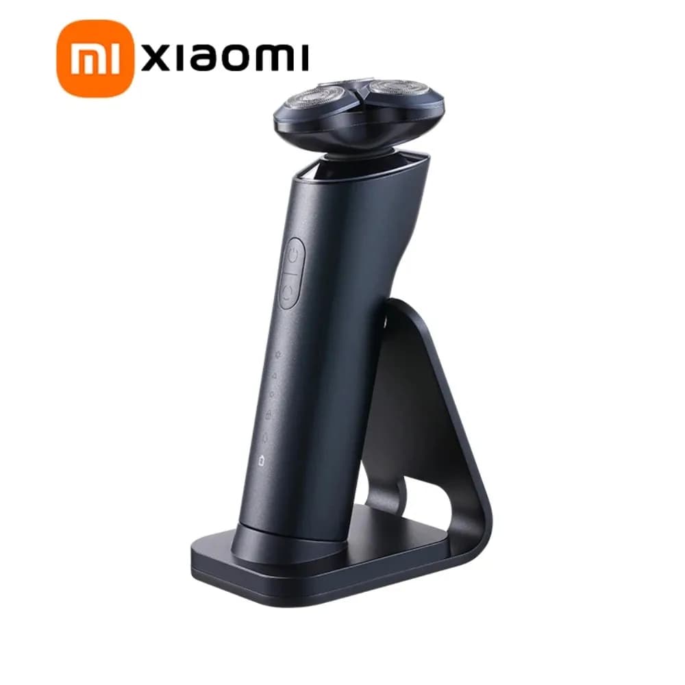 Rasoio Elettrico XIAOMI S700 per Uomo, Trimmer a Tripla Lama, Macchina per Rasatura a Secco e Umido, Regolabarba e Tagliacapelli