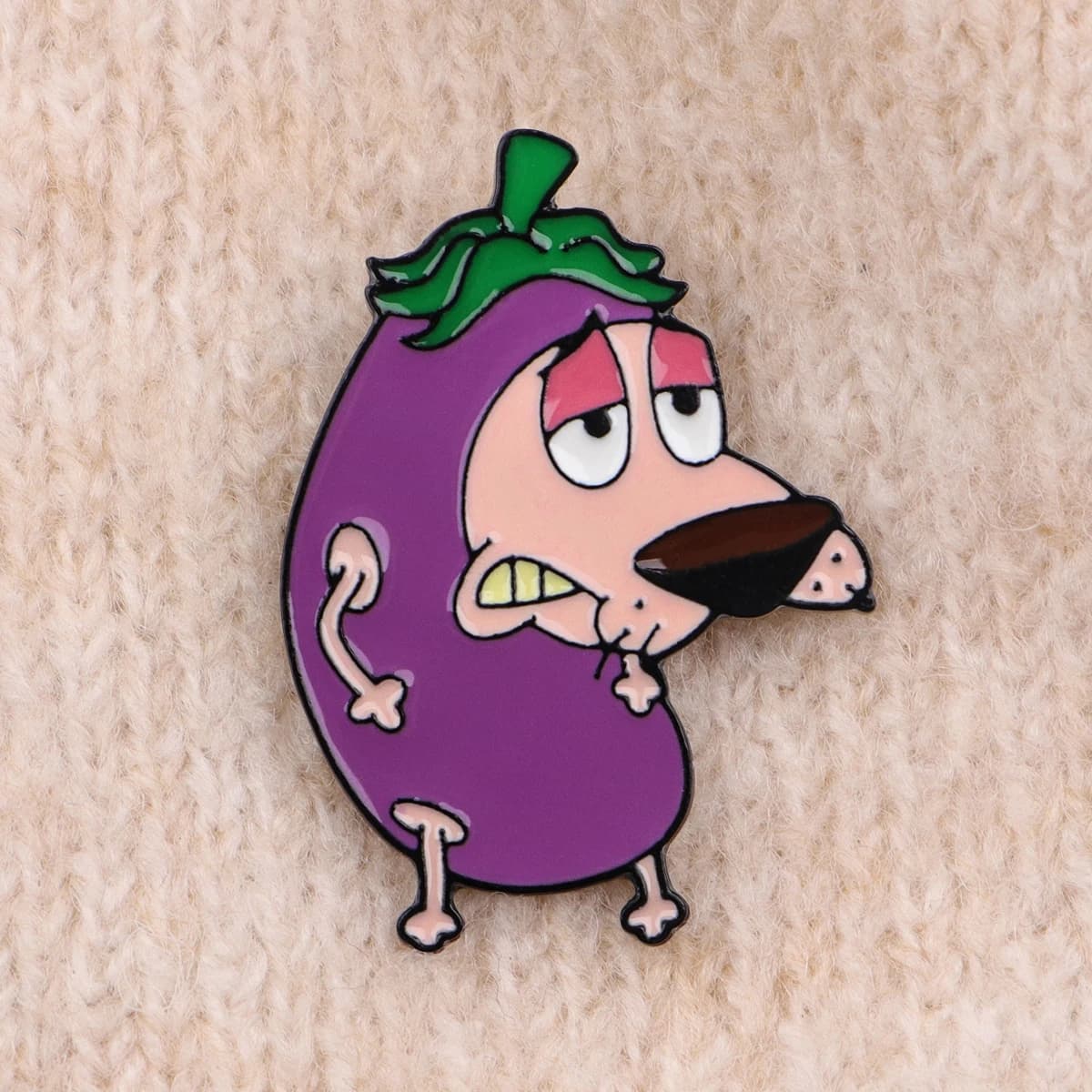Spilla smaltata animale cartone animato Distintivo divertente sullo zaino Spille da bavero Spille carine per giacche Accessori cosplay Giocattoli regalo per bambini