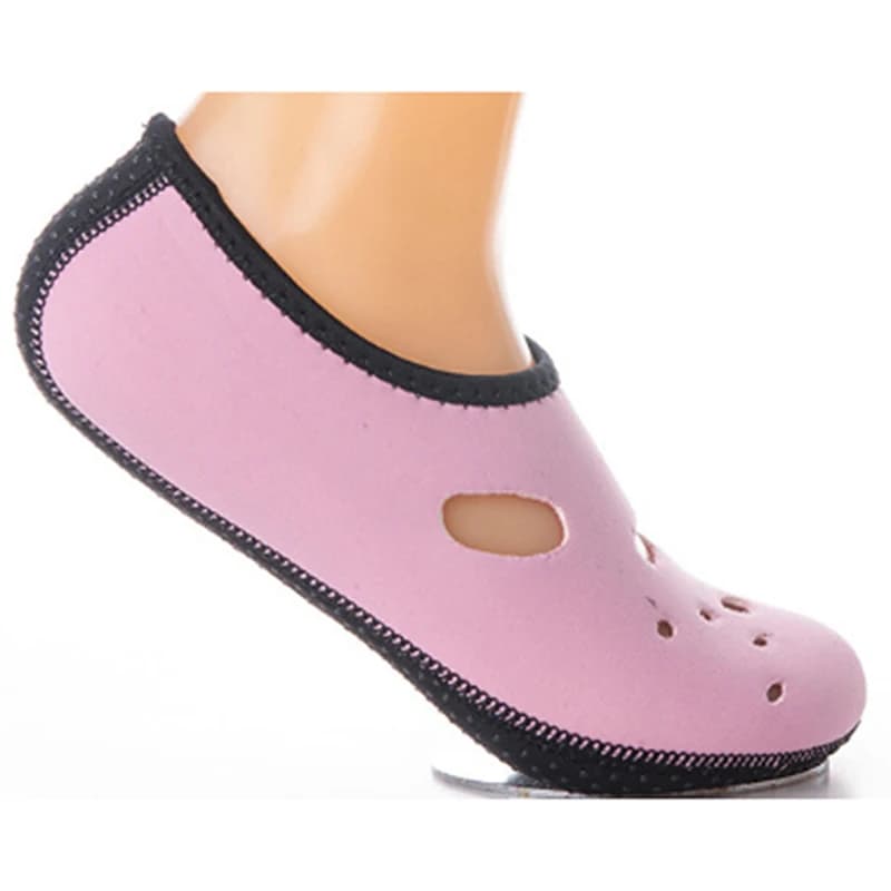 Scarpe da acqua unisex Calzino da sub per nuoto Estate Aqua Sandalo da spiaggia Scarpa piatta Mare Calzini da ginnastica antiscivolo Pantofola per uomo Donna
