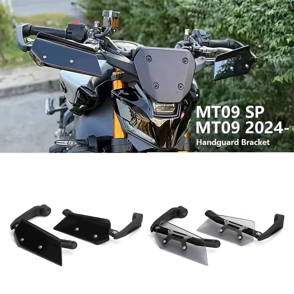 Paramani Parabrezza Per YAMAHA MT-09 MT 09 mt09 MT09 SP 2024 2025 Paramani Staffa Moto Mano Manubrio Manubrio Bar Guardie