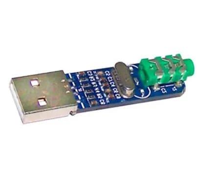 5V MINI PCM2704 USB DAC HIFI KARTA D?WI?KOWA USB ZASILANIA USB P?YTA DEKODERA DAC MODU? DLA ARDUINO RASPBERRY PI 16 BIT? ?W