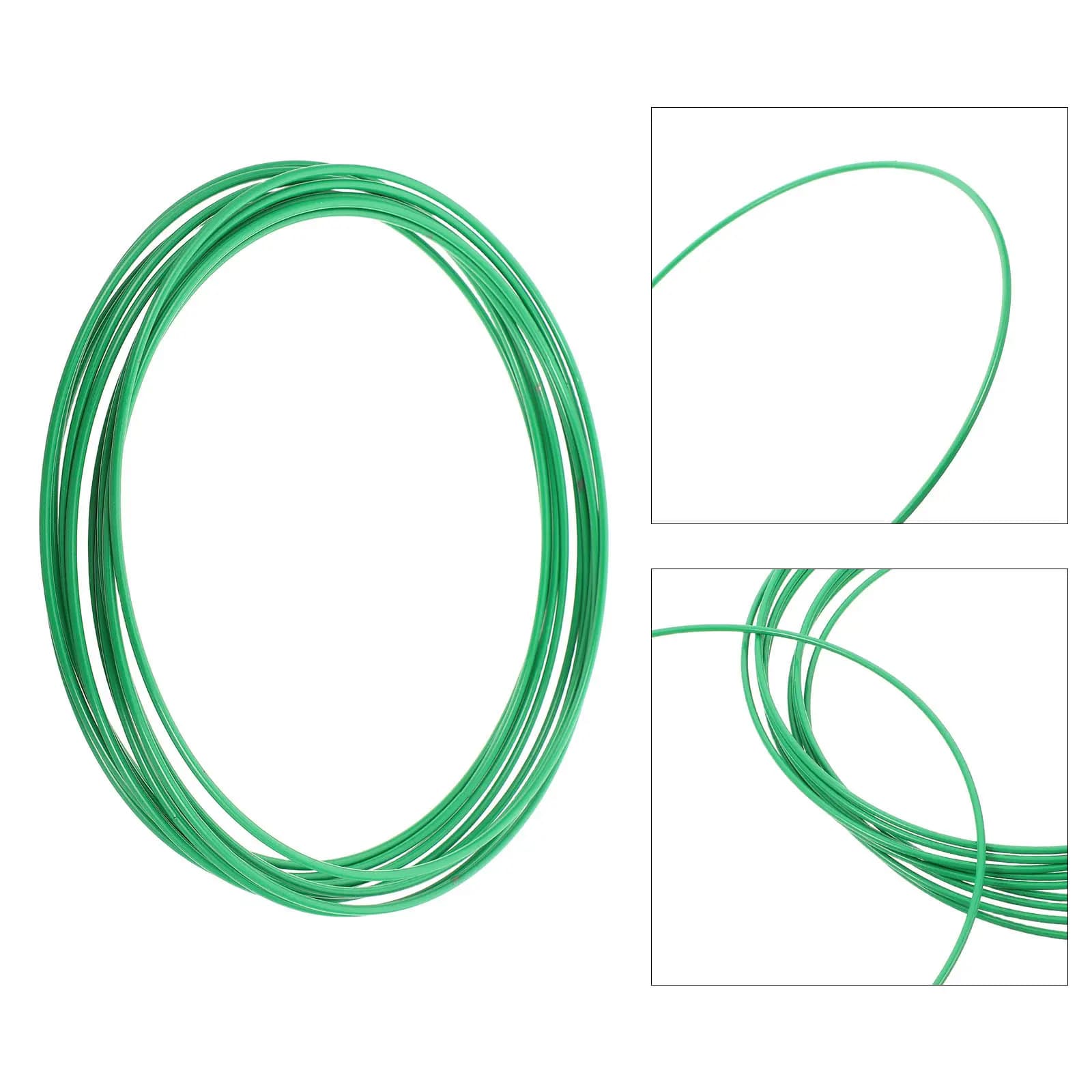 10Pcs Green Metal Wreath Rings 20Cm for DIY Dreamcatcher Floral Hoop Macrame Hanging Christmas Party Decoration Craft Supplies