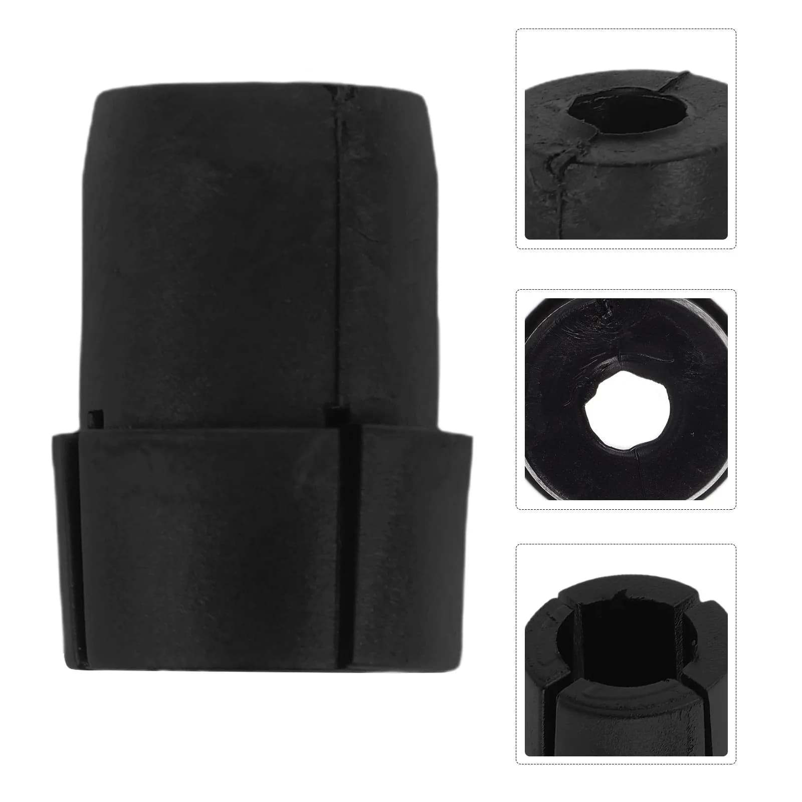 10Pcs Trekking Pole Lock Plug External Locking Replacement Anti-Slip Accessories for Hiking Sticks Walking Stick Parts Outdoor