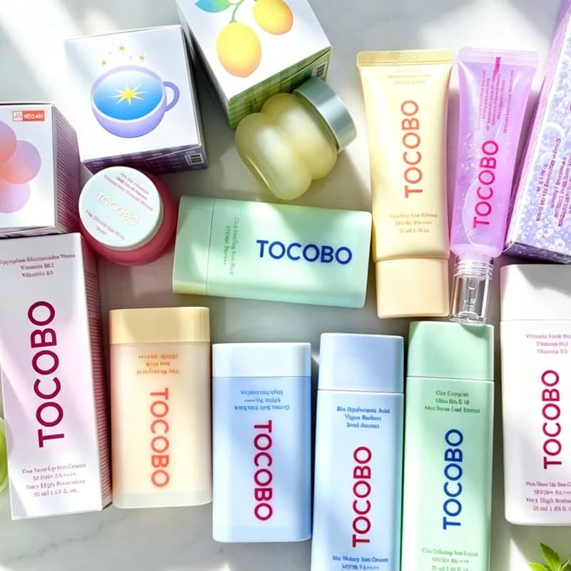 Original Tocobo Skincare Refreshing SPF50 Sunscreen Stick Korean Brand High Protection Waterproof Outdoor Face Body Sunscreen