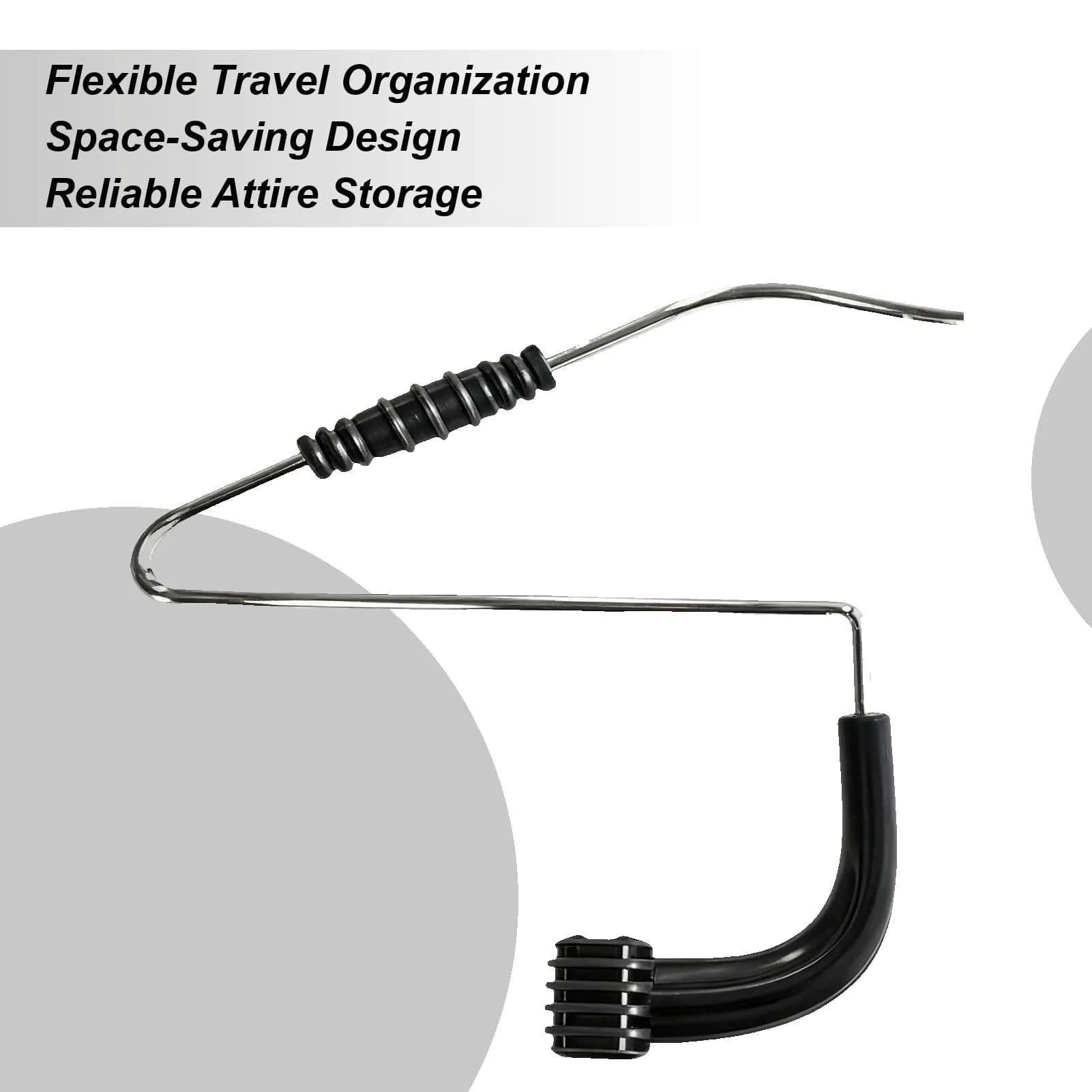 Car hanger Interior fittings Stainless steel adjustable telescopic fittings Car hanger for road travel Summer guide
