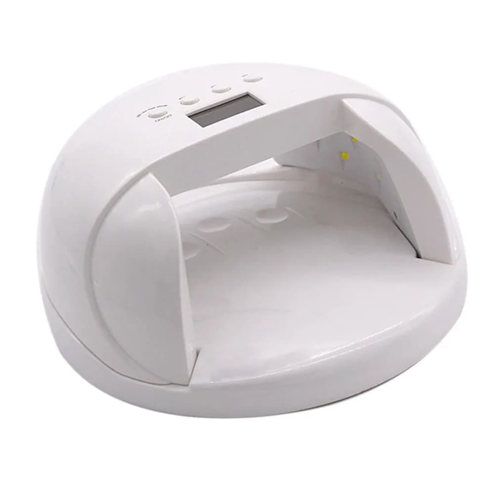 Lampada UV LED 60W per Unghie con Timer Regolabile, Sicura ed Efficiente per Tutti i Gel Polish, Ideale per Saloni e Manicure Fai-da-Te a Casa