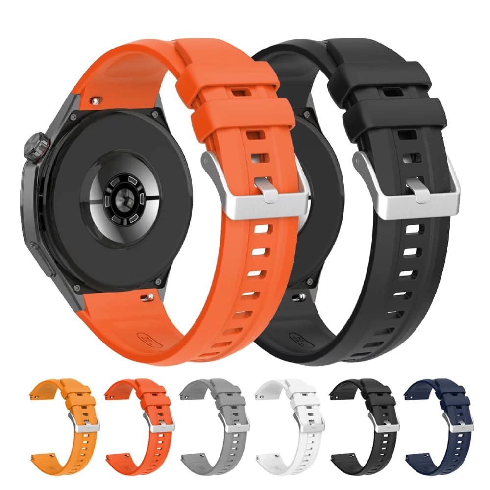 Cinturino in silicone originale 1:1 per HUAWEI WATCH GT 5 Pro 46mm Smartwatch Band GT5 Pro No Gap Bracciale Accessori sportivi