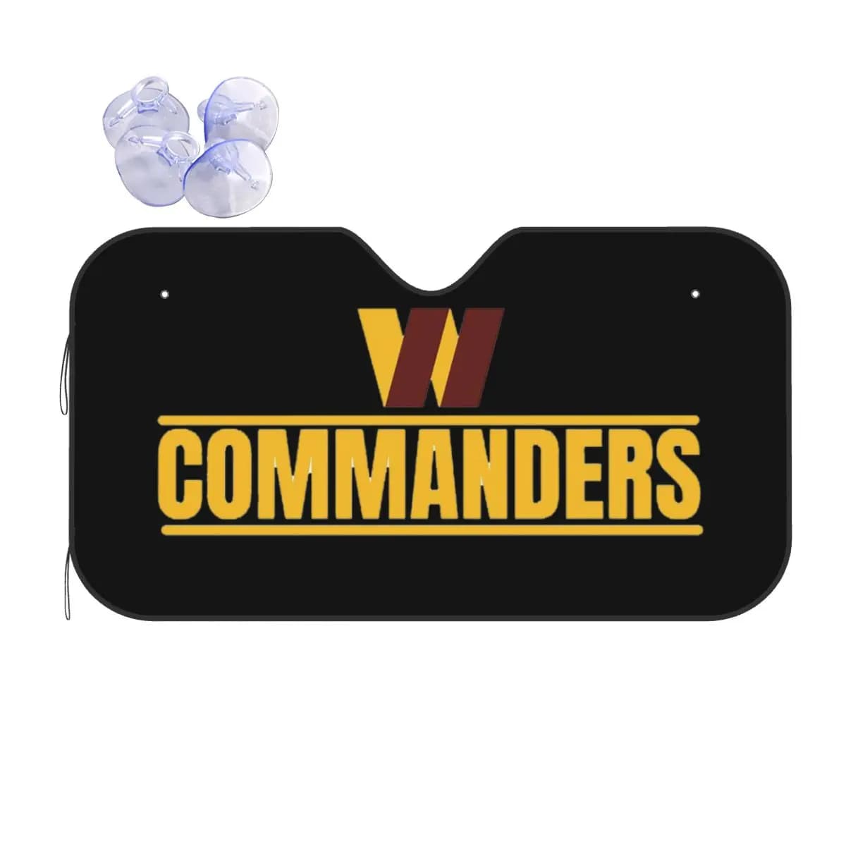 Washington Commanders Football Team Parasole Parabrezza Parabrezza anteriore per auto Finestra Visiera parasole Accessori Coperture