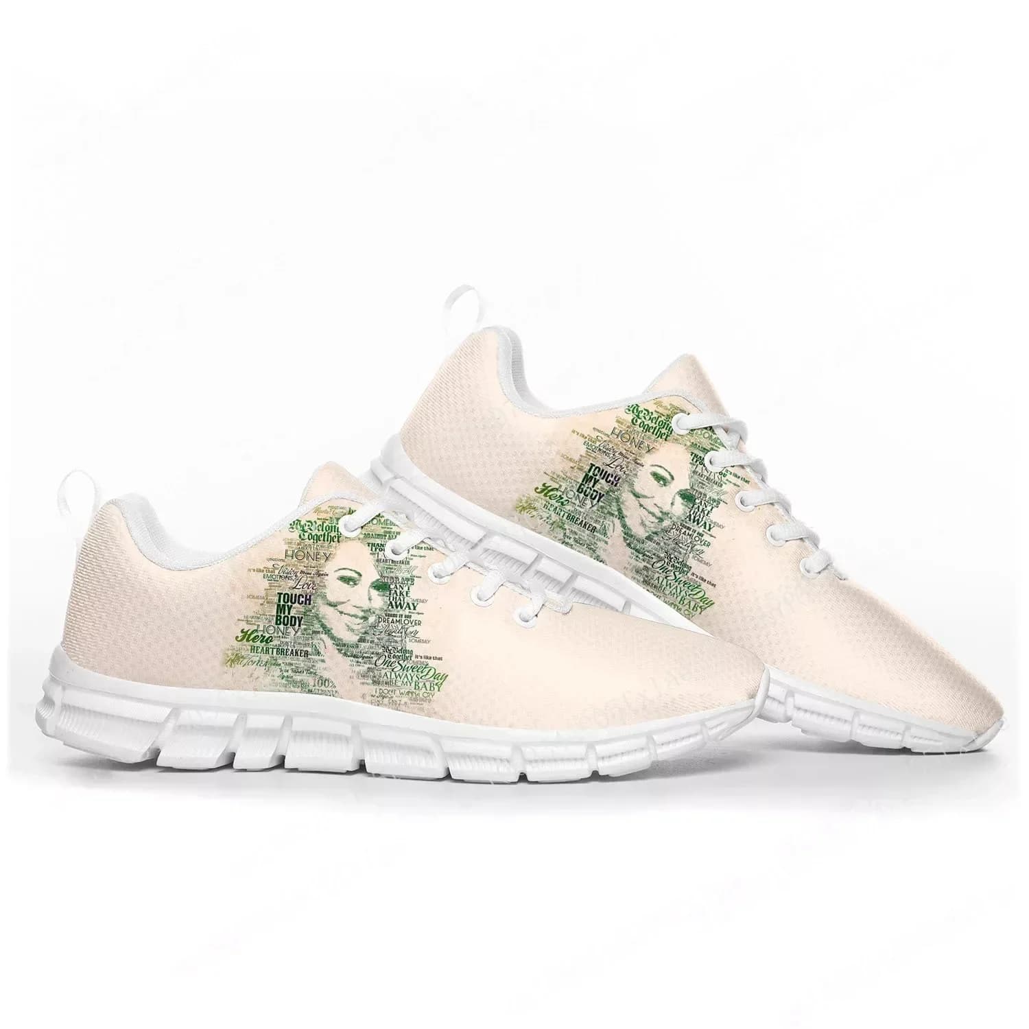 Mariah Carey Sports Shoes Mens Womens Customized Sneakers Casual Tailor-Made Shoe Couple Shoes