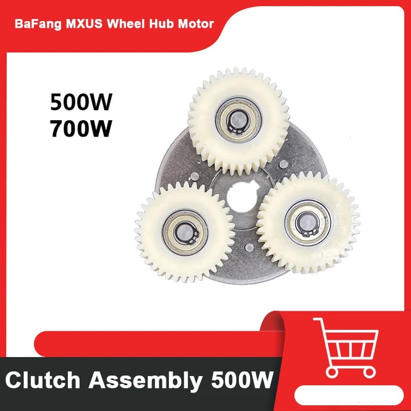 BaFang MXUS Gruppo frizione motore mozzo ruota bici per 500W750W Accessori biciclette Parti di ricambio per biciclette