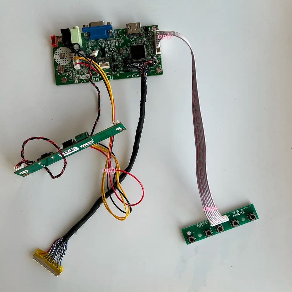 Kit for LM200WD3 TL 1600×900 58C Controller board HDMI-compatible VGA screen monitor 20" 1600*900 Panel LVDS LED DIY display