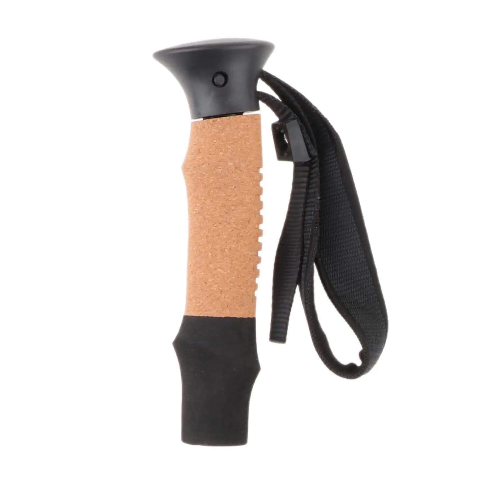 Impugnatura di Ricambio per Bastone da Trekking, Manico per Bastone da Escursionismo, Arrampicata, Trail, Accessorio per Bastone da Trekking, Compatibile con Diametro 1,8 cm