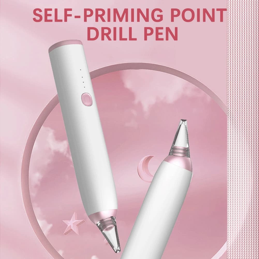 Electric Pen for Diamond Painting, Portable and Wireless, with Vacuum Suction, Rechargeable, Diamond Art Tool