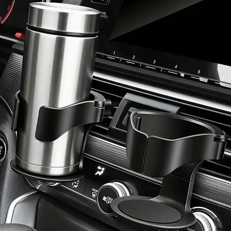 Car Air Vent Drink Cup Bottle Holder AUTO Car Truck Water Bottle Holders Stands Car Cup Rack For Car Water Bottle Ashtray