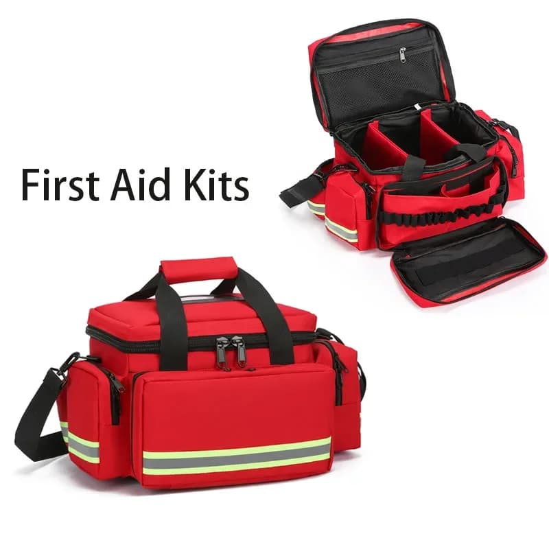 Multifunctional Rescue Medical Bag Outdoor First Aid Kits Emergency Medical Oxford Cloth Community Service Doctor