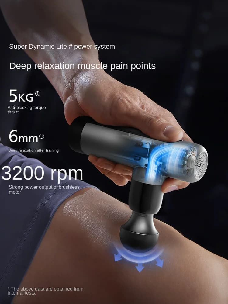 Spray Massage Gun Mini Mini Muscle Massager Neck Cream Professional Mask Gun Birthday Gift