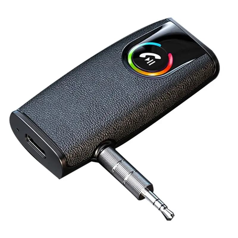A33T-Bluetooth Audio Adapter BT5.3 Audio Music AUX Adapter For 3.5Mm Jack Earphone Car Speaker Handsfree Support TF Card