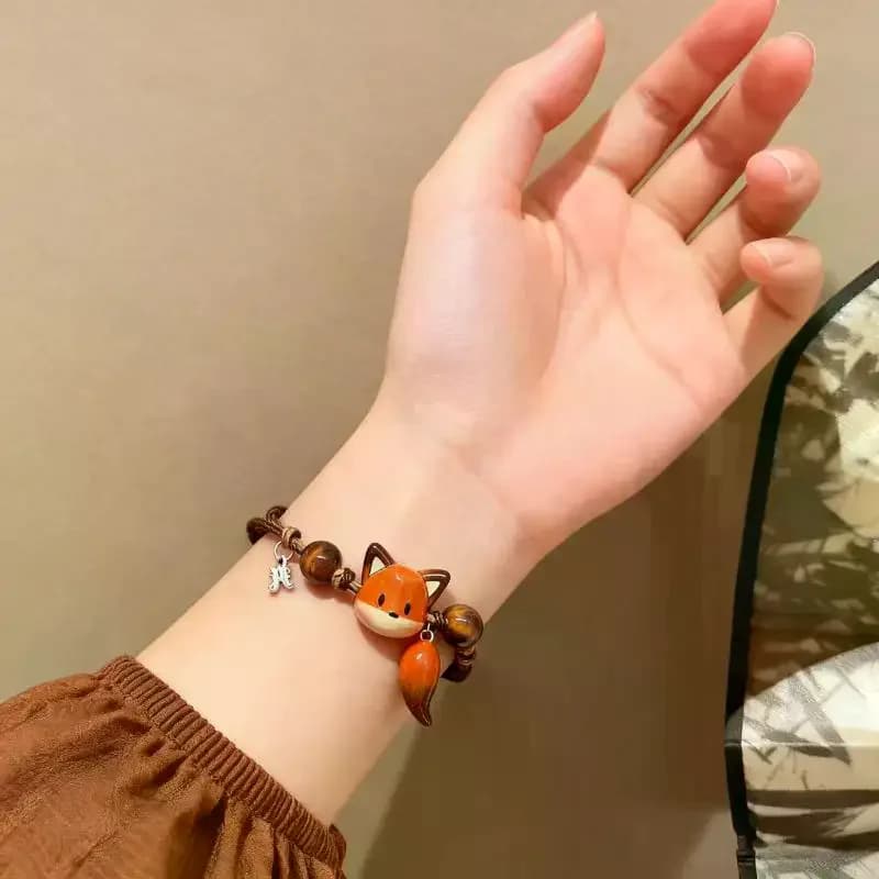 1/3/5 Pezzi Braccialetti Intrecciati a Mano a Forma di Animale, Creativi e Unici, Ideali per Regali e Feste Quotidiane da Donna