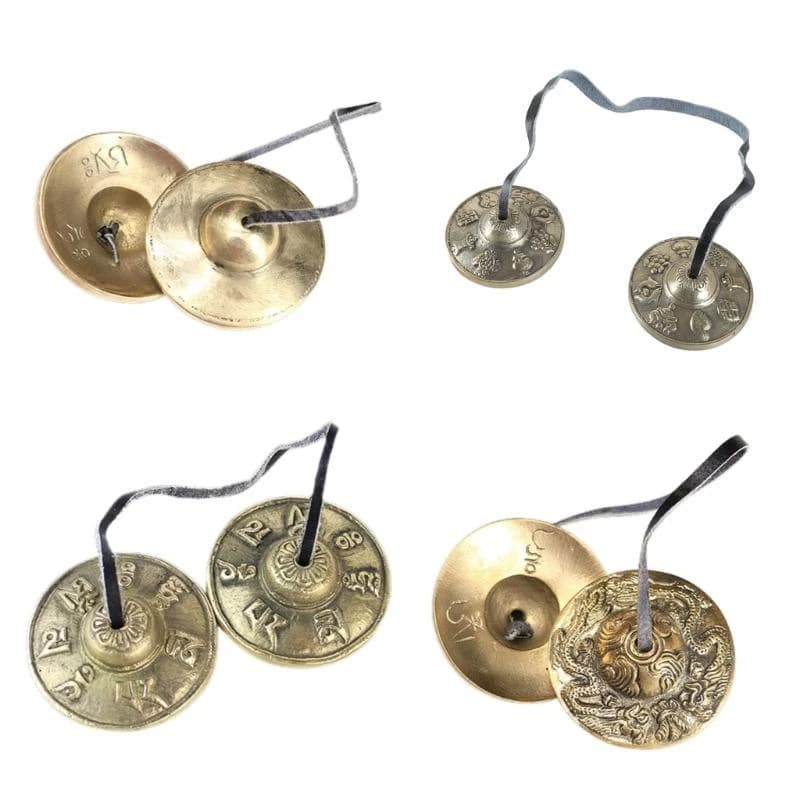 Meditation Cymbal Bells Yoga Bells Meditation Relaxation Tibetan Tingsha Cymbal