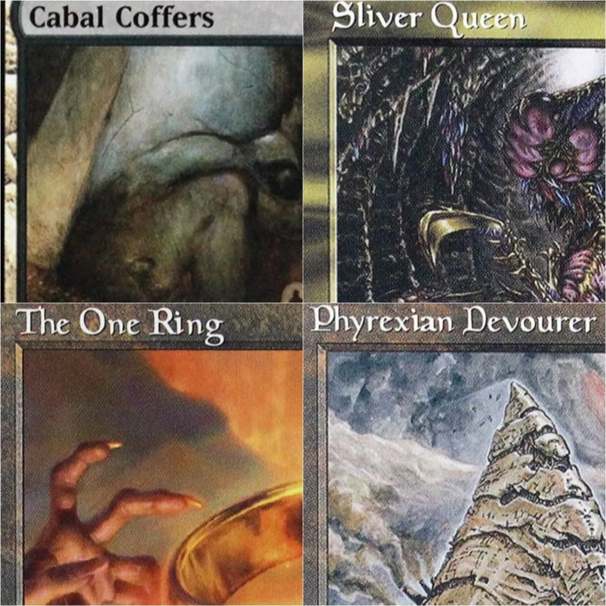Regular "City of Traitors/Oath of Druids/Gamble" TCG M Proxy Cards High Quality Board Game Trading Cards