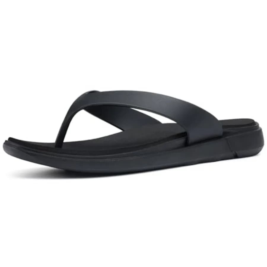 shevalues Women's Flip Flops with Mild Arch Support Comfortable Lightweight Thong Sandals Summer Beach Walking Slides