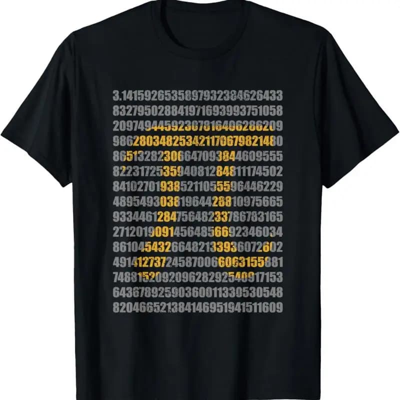 Pi Day 3 14 2022 Maglietta Insegnante di matematica Cifre per bambini