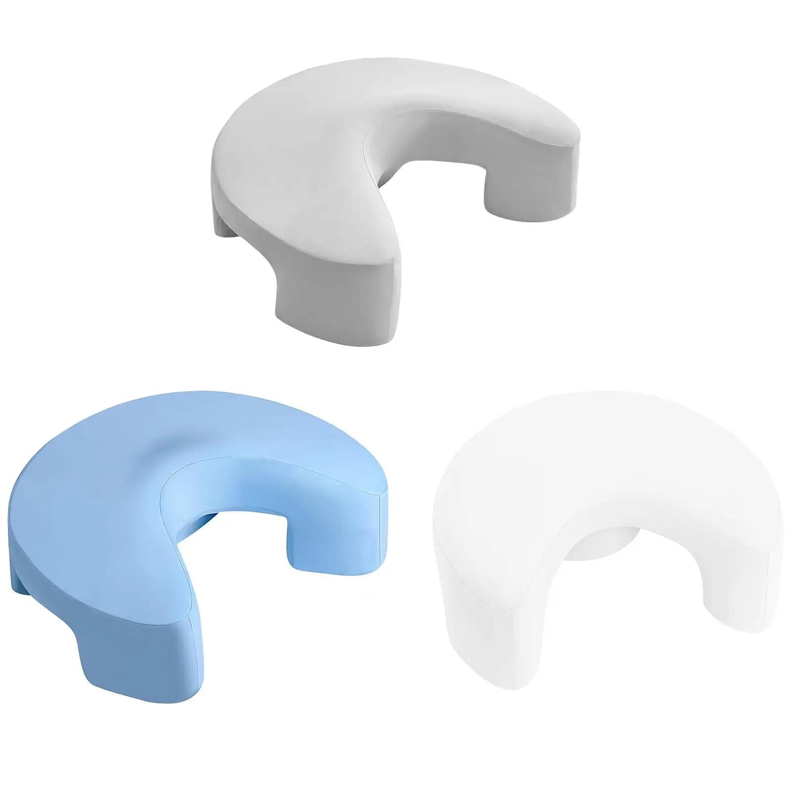 Cuscino per dormire laterale con fori per le braccia Letto portatile da viaggio Supporto ergonomico Memory Foam per camera da letto Divano per amanti del compleanno per adulti