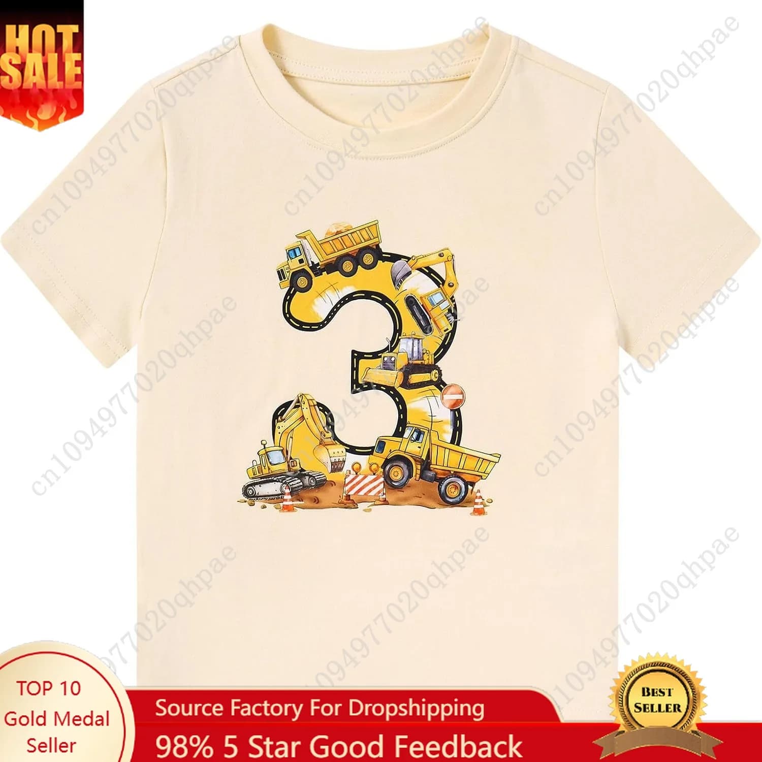 Camicia compleanno ragazzo 2-5 anni T-shirt festa a tema cotone per celebrazioni di compleanno e giochi all'aperto