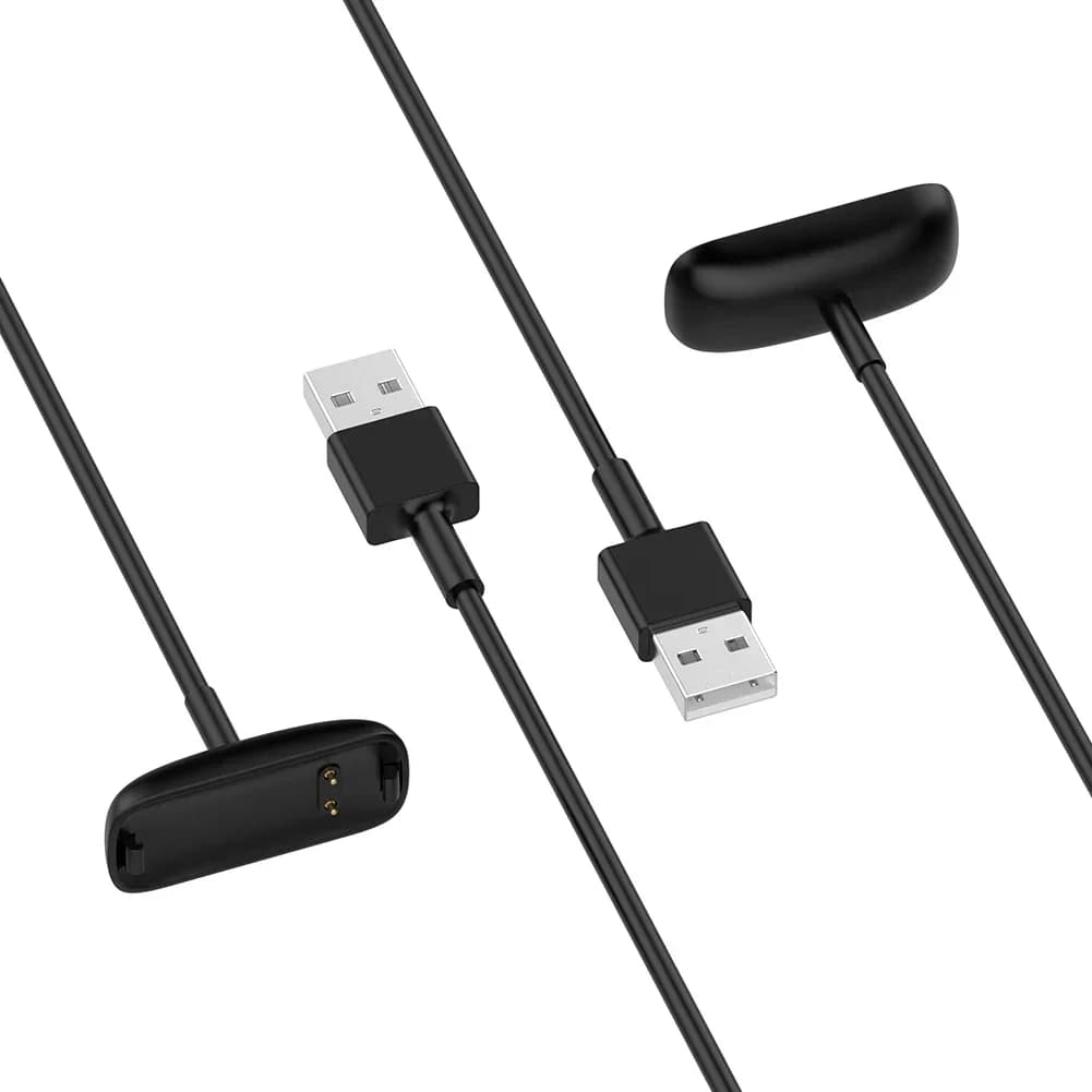 Cavo di ricarica USB per Fitbit Inspire HR 2 3 Smart watch Sostituzione caricabatterie Dock per Fitbit ACE 2 3 Tracker