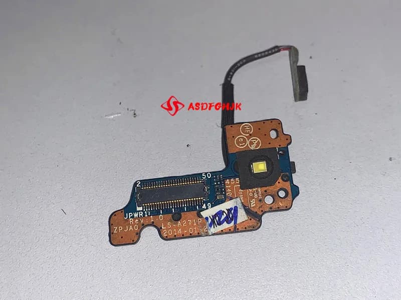 LS-A271P used 753976 -001 PER cable power switch card HP ElitePad 1000 G2 755138 -601 Works perfectly