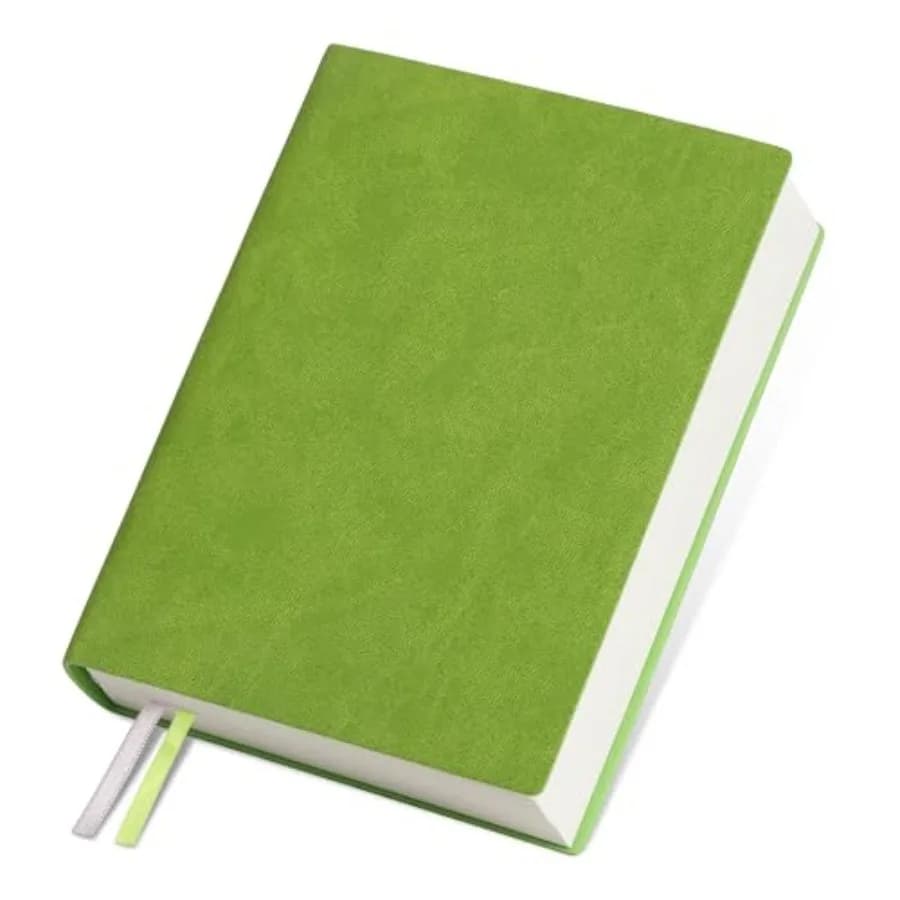 Thick Blank Journal Notebook 400Pages Sketch Book Blank Journal Unlined No Lines Soft Leather A6 3.9 × 5.5 Journal Leather Note