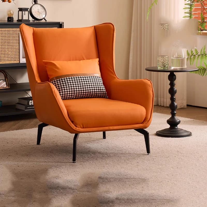 Sedie da soggiorno con braccioli confortevoli Sedie da gioco per ufficio a dondolo Sedie da soggiorno per camera da letto mobile Lettura Sillon Lounge Suite Furniture