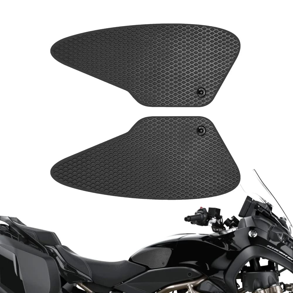 Protezione della presa del ginocchio del Gas dell'autoadesivo antiscivolo del cuscinetto di trazione del serbatoio del motociclo per Yamaha MXT850 Niken dal 2018 al 2023