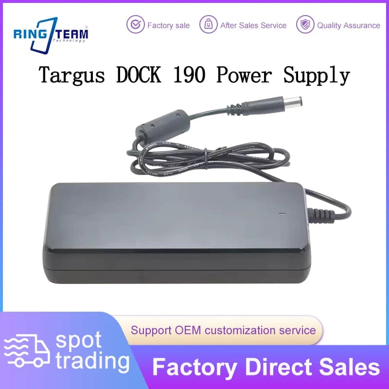 Caricatore adattatore CA originale APA150205 20.5V 7.31A 150W per docking station Targus DOCK190 con spina da 7.4*5.0mm