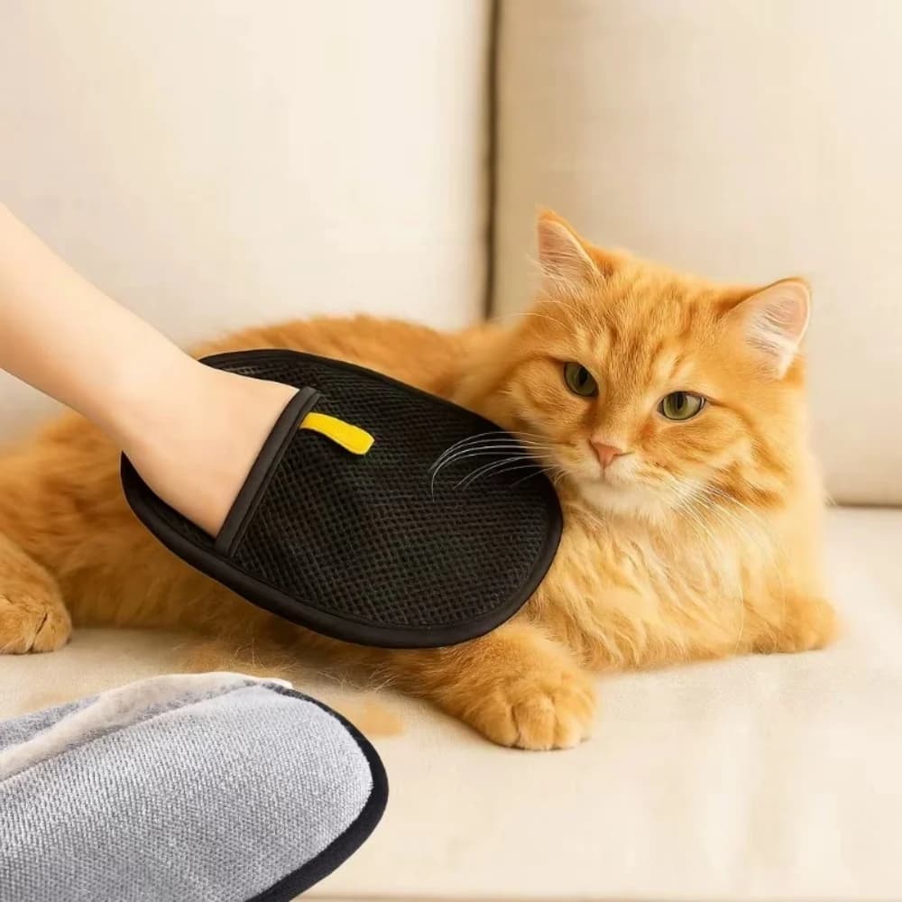 Reusable Home Animals Swimwear Gloves, Antistatic Brush to Remove Dogs and Cats from Sofas, Carpets and Clothes