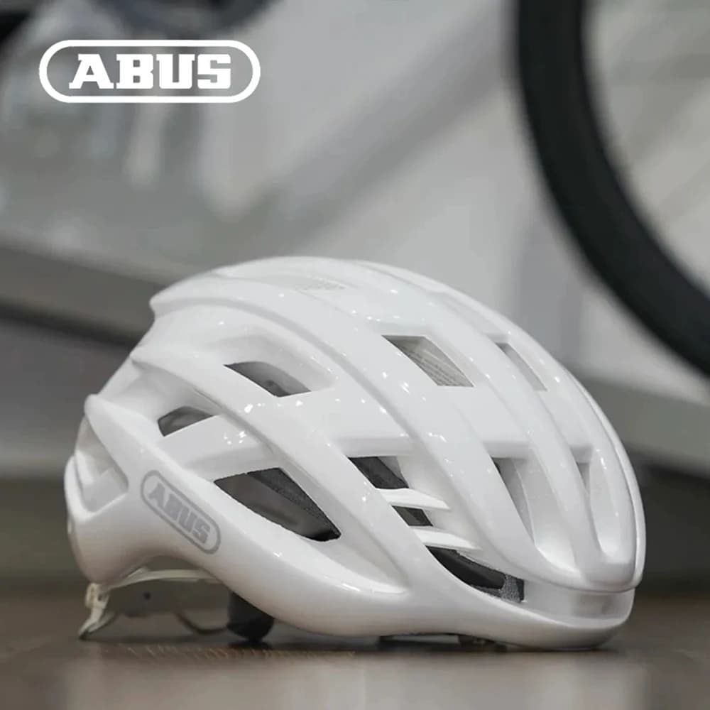 ABUS helmet bicycle helmet AIRBREAKER road bike light aerodynamic helmet for mountain bike