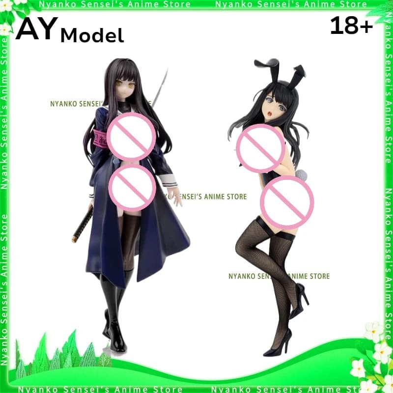 Disponibile 【Modello AY】Versione Cinese Statuetta Anime di Ragazza Sexy, Modellino Trendy, Giocattolo da Scrivania, Regalo da Collezione