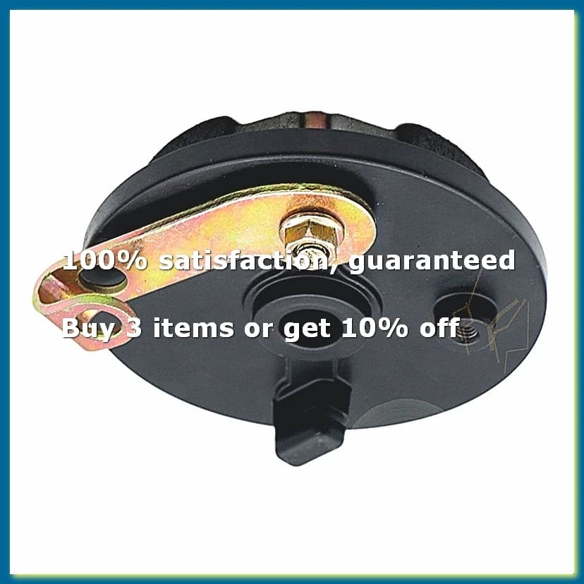 8-Inch Electric Scooter Brake Cover Motor Drum Brake Cover Electric Scooter Mechanical Brake Pads-A49I