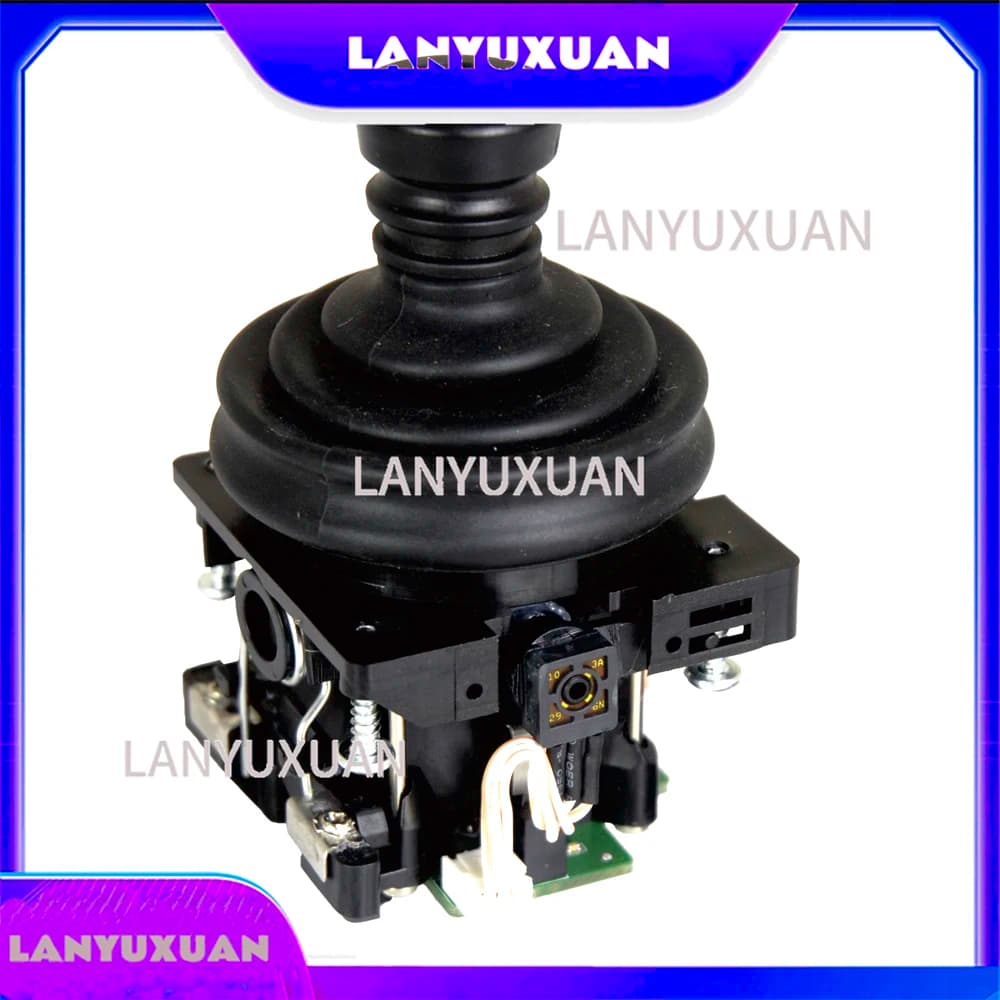 Joystick Compatibile Telecontrol Telecrane 2026 JM-7A41-1 per Telecomando F24-60 2 Movimenti Direzione Universale 5 Passi
