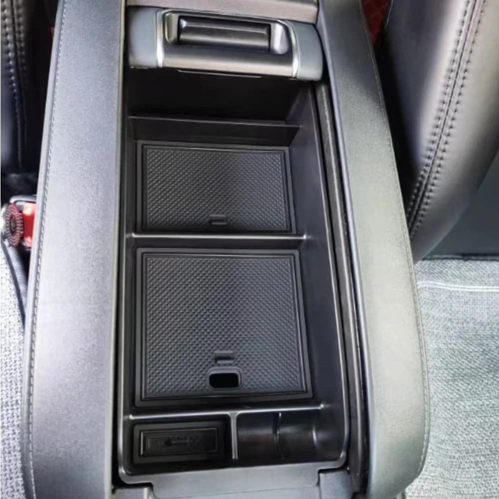 Organizzatore per Console Bracciolo Auto per Toyota Highlander XU70 2020-2023 e Crown Kluger 2022, Accessori Vano Portaoggetti