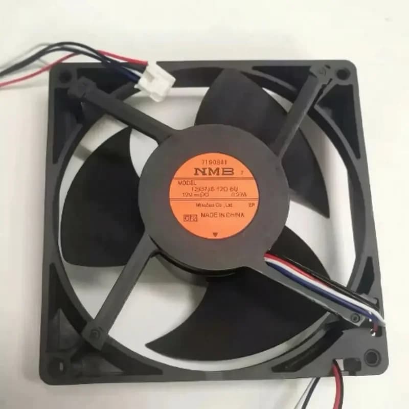Refrigerator Fan Motor for NMB 12537JE-12Q-BU 12V 0.22A for Hitachi Refrigerator
